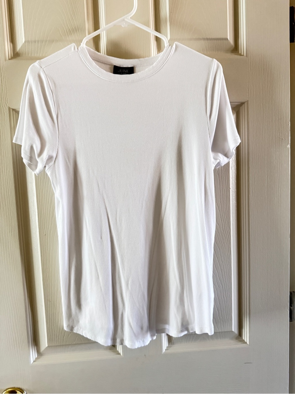 Torrid White Short Sleeve Tee